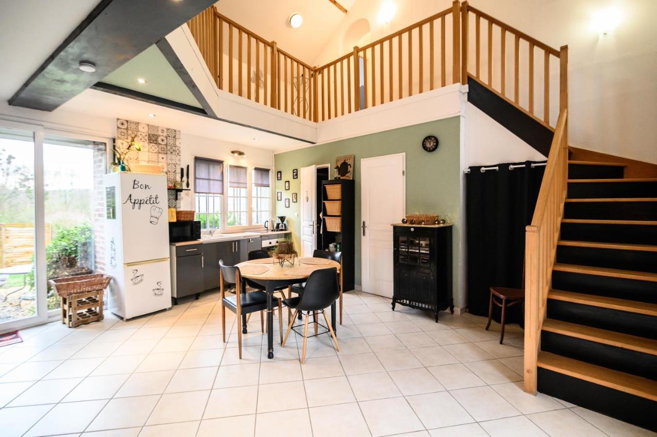 Gite Cosy Green Chevincourt Esterno foto