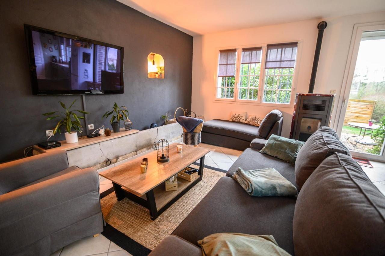 Gite Cosy Green Chevincourt Esterno foto