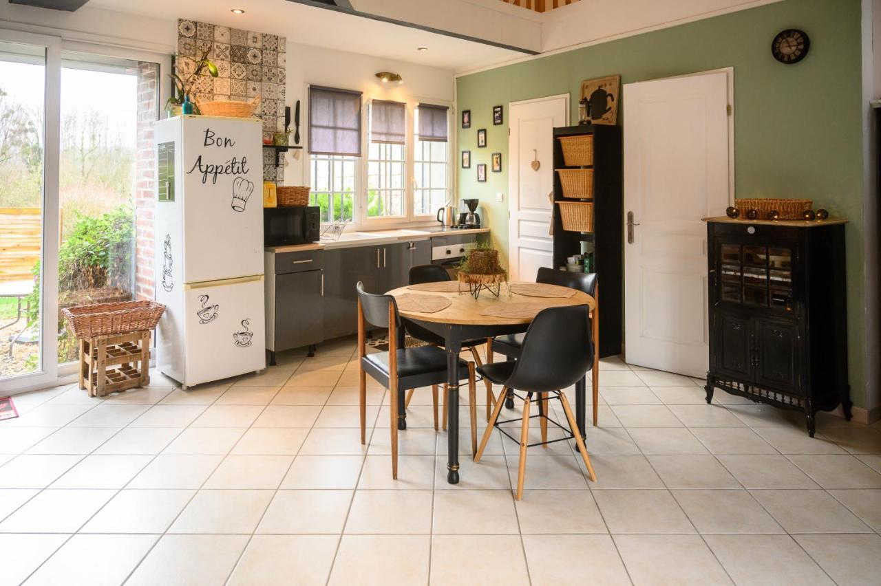 Gite Cosy Green Chevincourt Esterno foto