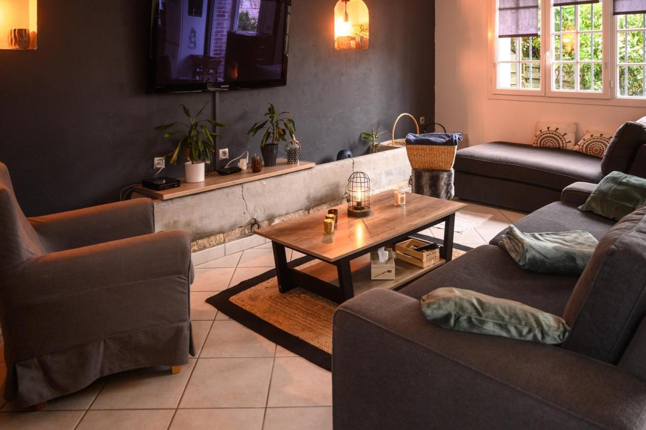Gite Cosy Green Chevincourt Esterno foto