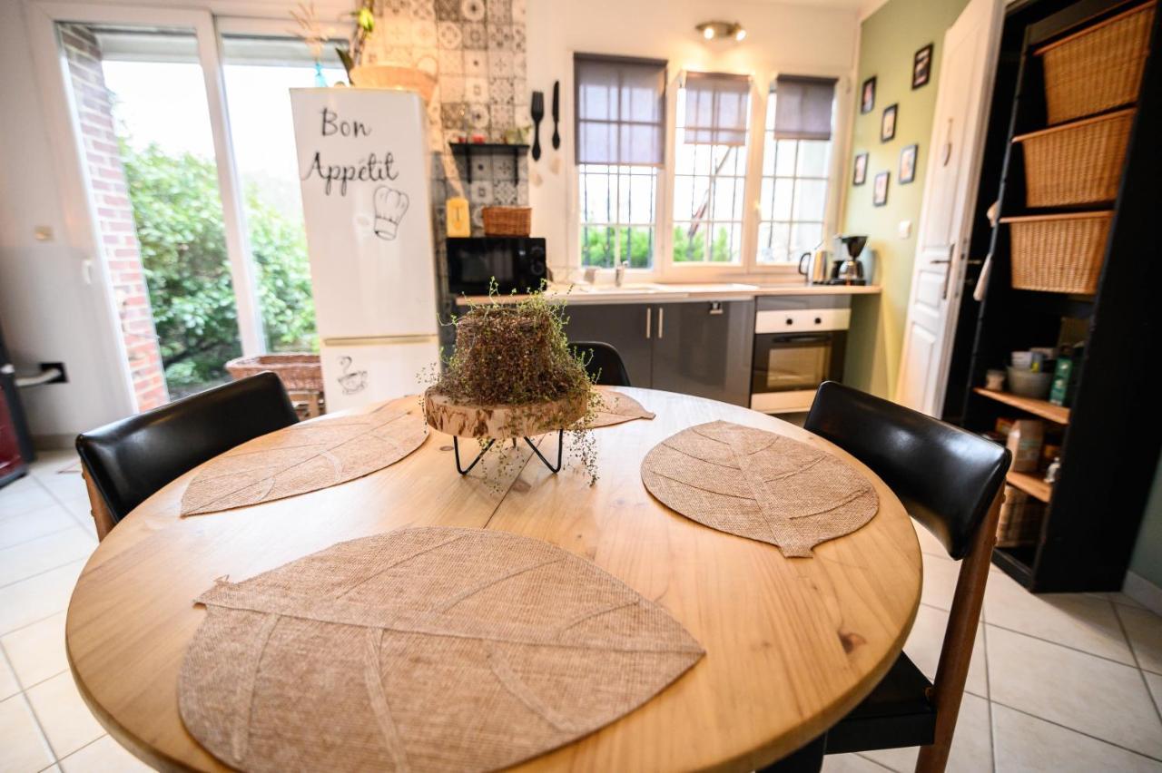 Gite Cosy Green Chevincourt Esterno foto