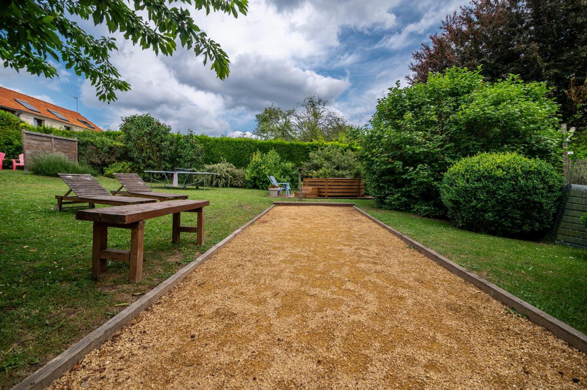 Gite Cosy Green Chevincourt Esterno foto